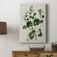 thumbnail image 5 of Forest Foliage on Linen III Premium Gallery Wrapped Canvas - Ready to Hang, 5 of 9