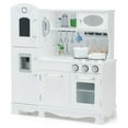 thumbnail image 1 of Costway Play Kitchen Pretend Play Cookware  Set Toys for Kids w/ Water Dispenser, 1 of 10