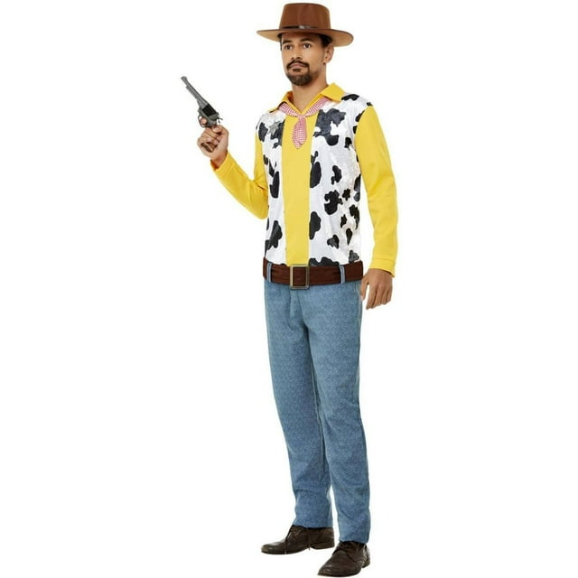 Smiffys Costume Western de Cowboy pour Hommes