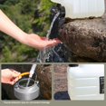 thumbnail image 3 of CUITING Pichet d'Eau 3 Gallons Conteneur d'Eau de Camping Sans BPA Stockage d'Eau avec Robinet Sans Fuite Réservoir d'Eau Portable d'Urgence pour Randonnée en Plein Air Camping Pique-Nique Fournitures, 3 of 10
