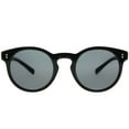 thumbnail image 2 of Valentino  Plastic Womens Round Sunglasses Black 47mm Adult, 2 of 3
