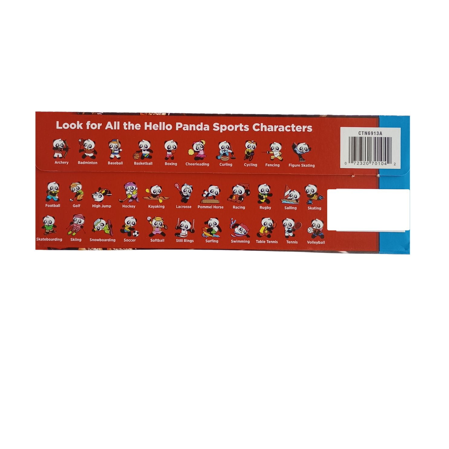 Hello Panda Dhoclate with other natural flavors, 32 ct.