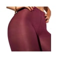 thumbnail image 4 of Malla Media Pantimedia Microfibra Para Dama Licra 3d Sexy 3 Piezas Vino Unitalla, 4 of 6