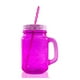 thumbnail image 3 of Mason Jar Grabado Vaso Tarro Con Tapa Y Popotes 6 Piezas Color Mix, 3 of 7
