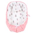 thumbnail image 1 of Tumbona para bebé ANGGREK con diseño ergonómico de algodón puro, 1 of 8