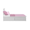 thumbnail image 3 of Max & Lily Twin Bed Frame with Storage Drawers, Solid Wood Platform Bed for Kids, 3 of 8