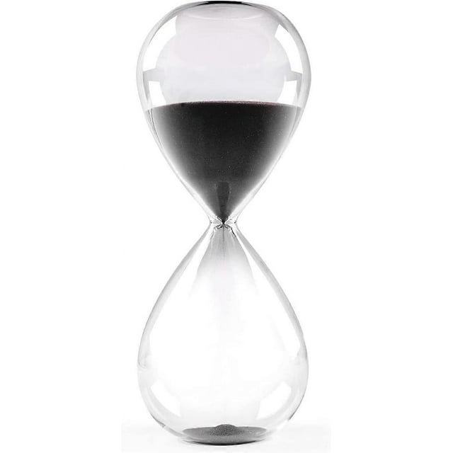 Hourglass Sand Timers, Colorful and Fashion,Sand Timer Inspired Glass 60mins for Home, Office Desk Decor