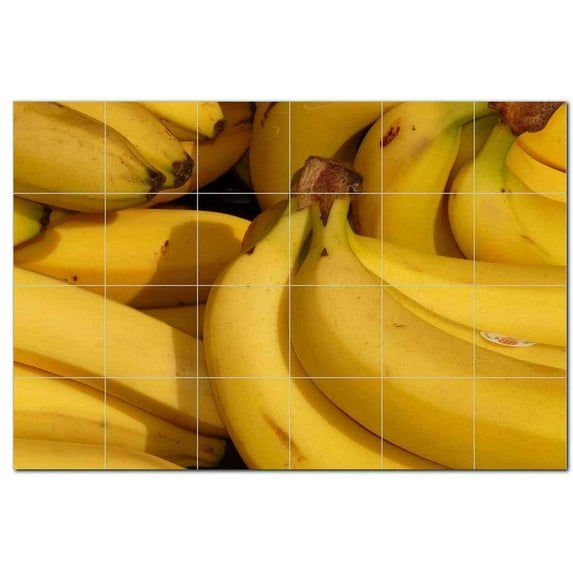 Fruit Food Ceramic Tile Mural Kitchen Backsplash Bathroom Shower, 400605-XL64