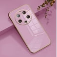 thumbnail image 2 of Compatible with Xiaomi 13 Ultra Case for Women Men, Ultra Thin Xiaomi 13 Ultra Phone Case Silicone Cute Shockproof Plating Electroplate Soft Cases Cover (Purple), 2 of 13
