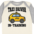 thumbnail image 4 of Inktastic Taxi Driver in Training Boys or Girls Long Sleeve Baby Bodysuit, 4 of 5