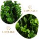 thumbnail image 3 of unbranded 2Ud Plantas Decorativas Artificiales En Maceta Con Para Cualquier Espacio, 3 of 6