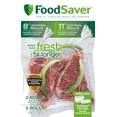 thumbnail image 2 of FoodSaver 8" & 11" Vacuum-Seal Rolls, Multi-Pack, 2 of 2