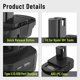 thumbnail image 5 of Convertidor Adaptador de Batería DM18RL con Puerto USB y Tipo C para Usar con Herramientas de Batería de Litio R-yobi de 18 V, Convierte Batería de Iones de Litio de 20 V O Mil-Waukee de 18 V en Batería de Iones de Litio R-yobi de 18 V, 5 of 10