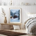 thumbnail image 6 of Diamond Art Kit for Adults, Train Winter Forest Scene Diamond Painting for Adults Beginners, DIY Diamond Art Painting Kits, 5D Diamond Painting Crafts for Home Decor 12x16 Frameless, 6 of 7