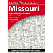 Delorme Atlas & Gazetteer: Missouri: Missouri: De14 (Paperback) by Rand McNally