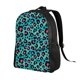thumbnail image 2 of Disketp Leopard 1 Mochila Unisex de Apertura Lateral Completa, Mochila para Laptop para Escuela, Trabajo y Viajes, 2 of 8