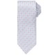 thumbnail image 1 of Corbatas de puntos INSPIRE CHIC para hombres, corbata de seda autoajustable de 3.1" de ancho para bodas, clásica en gris claro, talla única, 1 of 4