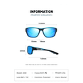 thumbnail image 5 of Polarized Sports Sunglasses for Men Driving Cycling Fishing, 5 of 5