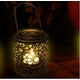 thumbnail image 4 of Xihbxyly Farol de Mano de Hierro, Candelabro de Hierro Forjado, Diseño de Luz Led, Asa Compacta, Elegante Decoración para El Hogar, Ideal para Sala de Estar y Dormitorio, 1 Farol Hueco, 107 G de Peso, 4 of 6