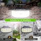 thumbnail image 2 of Luces solares al aire libre, 252 Ip65W Led luces solares de seguridad contra inundaciones Sailing Electrónica, 2 of 5