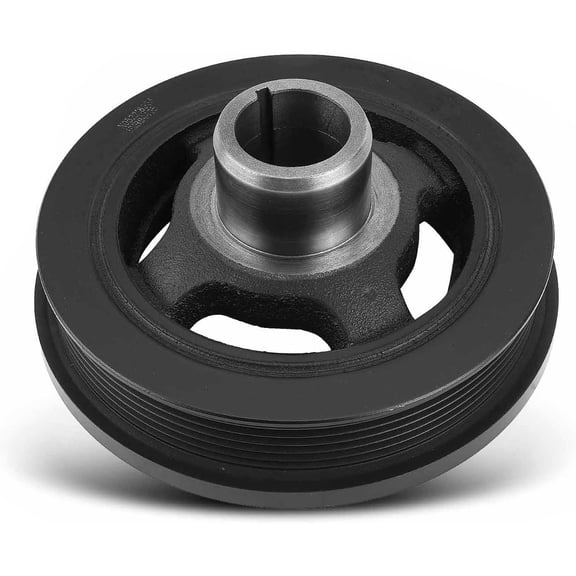 A-Premium Engine Harmonic Balancer Pulley - DOHC V6 3.0L 3.6L - Compatible with Chrysler & Dodge & Jeep & Ram & Volkswagen Cars - Town & Country, Challenger, Durango, Cherokee, 1500, Routan & More