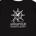 thumbnail image 4 of Inktastic Annapolis Maryland Vacation Boys or Girls Long Sleeve Toddler T-Shirt, 4 of 5
