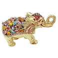 thumbnail image 4 of YSNOOWE Estuche Con Bisagra Para Joyas Con Estatua De Elefante En Aleación Resistente Y, 4 of 8