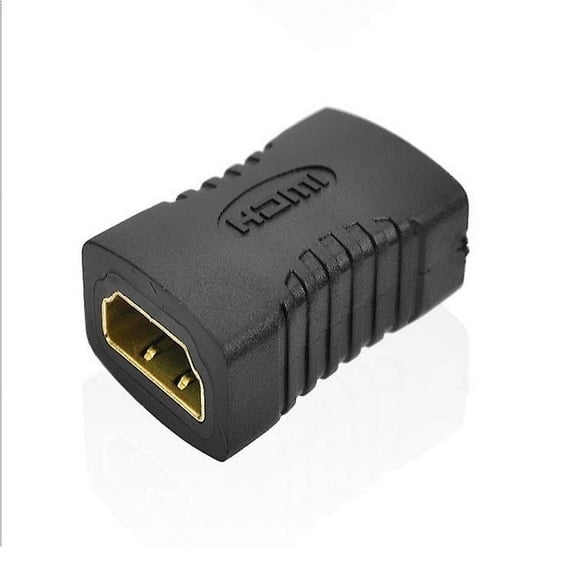 HD HDMI female to HDMI female adapter HDMI extension cable female to female to connector2pack
