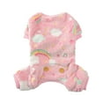thumbnail image 2 of Dog Pajamas for Small, Medium, Large Dogs Glowing in Dark Puppy Coat Apparel Pullover Puppy Pajamas Dreamy Color, 2 of 4