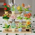 thumbnail image 5 of Honchoes Flower Building Blocks Set Lily of the Valley for Adults Not Compatible with Lego 105Pcs, 5 of 5
