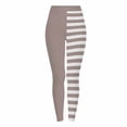 thumbnail image 2 of BLTIBY Womens Halloween Legging High Waist Stretch Striped Printed Tights Fashion Casual Bottom Pants Halloween Costume Khaki 3XL, 2 of 9