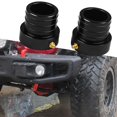 thumbnail image 3 of 2pcs Tube Seal Kit Good Sealing Effect Corrosion Resistant Rust-proof Reusable Easy Installation Protect Axle Tube Aluminum Car Front Axle Tub, 3 of 4