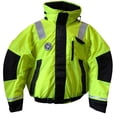 thumbnail image 1 of Flotation Bomber Jacket First Watch AB-1100 Hi-Vis amarillo/negro, 1 of 9