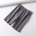 thumbnail image 1 of Pantalones cortos de ciclismo de verano para mujer, pantalones cortos elásticos básicos, pantalones cortos negros sólidos para mujer, ropa femenina, pantalones de chándal strike Tan Jianjun unisex, 1 of 2
