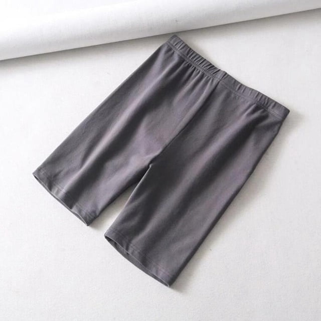 Pantalones cortos de ciclismo de verano para mujer, pantalones cortos elásticos básicos, pantalones cortos negros sólidos para mujer, ropa femenina, pantalones de chándal strike Tan Jianjun unisex