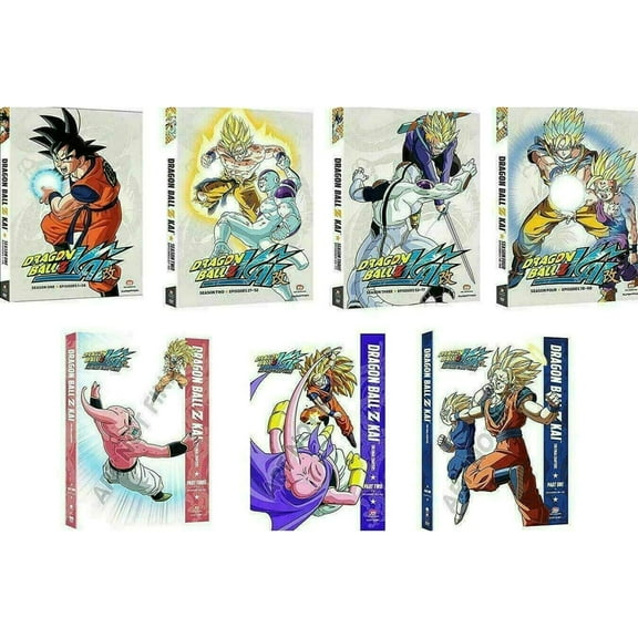 J&G Dragon Ball Z Kai: the Complete Season 1-7, Episodes 1-167, Animation & Anime (DVD), Bird Studio