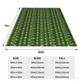 thumbnail image 3 of Sikiie Cactus1 Ultra-Soft Micro flannel Blanket Luxury All Seasons Warm Blanket for Bedding Sofa and Travel (4 sizes)-50"x40", 3 of 7