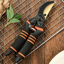 HauiWeiLyai Gardening Pruning Shears, 8.5" Bypass Pruning Shears, Heavy Duty Handheld Pruner Scissors With Safety Lock, and Ergonomic Non-Slip Grips for Gardening