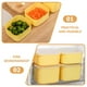 thumbnail image 2 of Caja de queso para rebanadas, contenedor de queso, caja de queso reutilizable, caja de almacenamiento de mantequilla para exteriores, 2 uds., 2 of 6