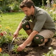 thumbnail image 1 of Garden Knee Pads Garden Knee Pads With Design Protective Pads Suitable For Gardening Activities, 1 of 3
