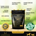 thumbnail image 3 of Lexelium Vision Support & Eye Sight Supplement for Dogs and Cats- Fortified with Zeaxanthin, Bilberry, Lutein, and Beta Carotene - 200 Grams, 3 of 5