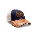 thumbnail image 1 of KNITE Gorra Trucker Hombre Rino Vaquera Herraje Metálico Estilo Rancho Buchona, 1 of 5
