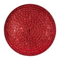 thumbnail image 5 of Sparkles Home Gatsby Round Pillow, Glass Rhinestones with Matching Velvet Charcoal, 5 of 5
