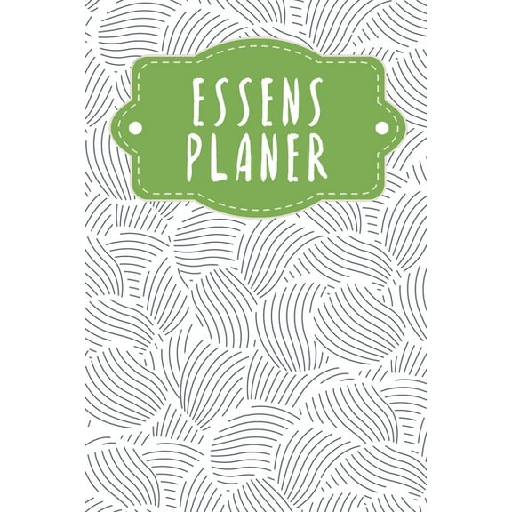 Essensplaner: Praktische wöchentliche Übersicht von deinen Mahlzeiten (Frühstück Mittag Abendessen Snack) mit Einkaufsliste - Motiv: Abstrakte Muscheln (Paperback)