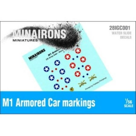 M1 Armored Car Markings New