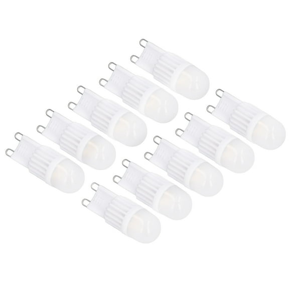 LED Light Bulb,10pcs G9 Bulb Dimmable Bulb LED Bulb Advanced Technology