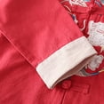 thumbnail image 3 of Kogui Toddler Golf Clothes Boys Summer Outfits 2 Piece Top and Shorts Casual Kids Clothing Set 5T 6T (Red,5-6 Years), 3 of 8