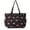 Black Bow, variant on SPEKSEE Women Floral Cotton-Padded Tote Shoulder Bag Large Capacity Daily