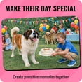 thumbnail image 4 of The Bear & The Rat Peanut Butter Cake Treats for Dogs, 4 of 11
