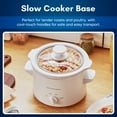 thumbnail image 2 of Elite Cuisine MST526 1.5Qt. Mini Slow Cooker with Adjustable Settings and Keep Warm, 2 of 6